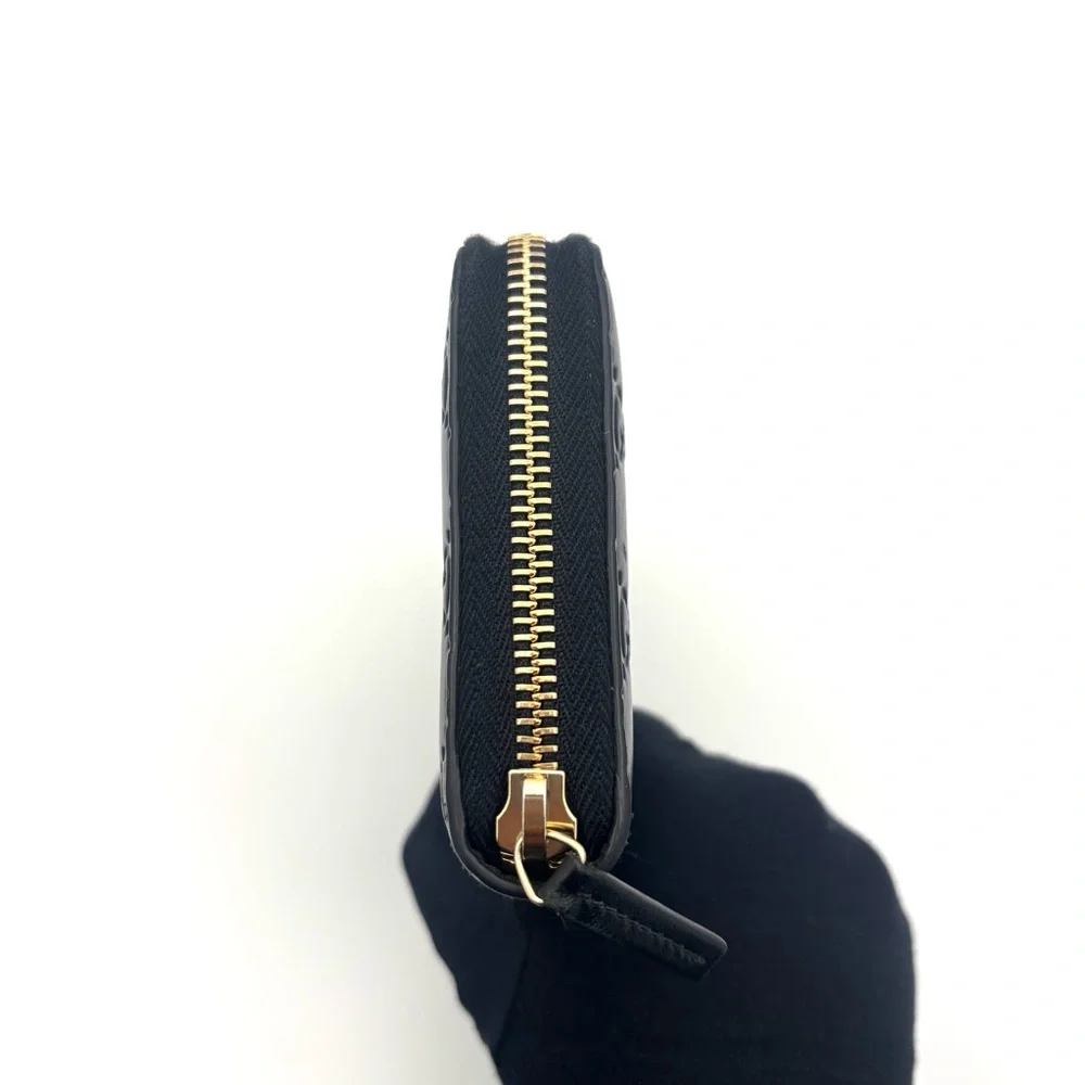 Gucci Guccisima Leather Zip Around Wallet
